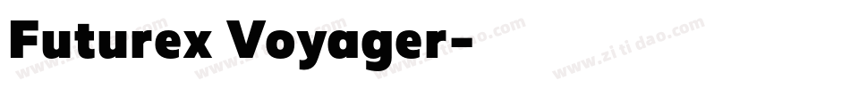 Futurex Voyager字体转换